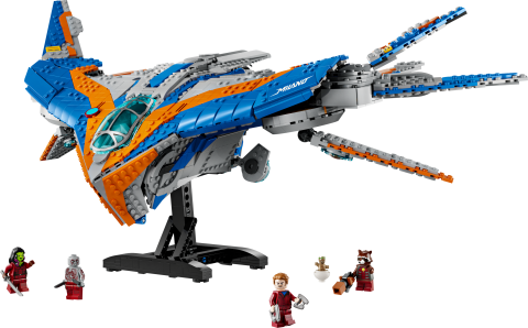 LEGO® Marvel Galaksinin Koruyucuları: Milano Uzay Gemisi 76286