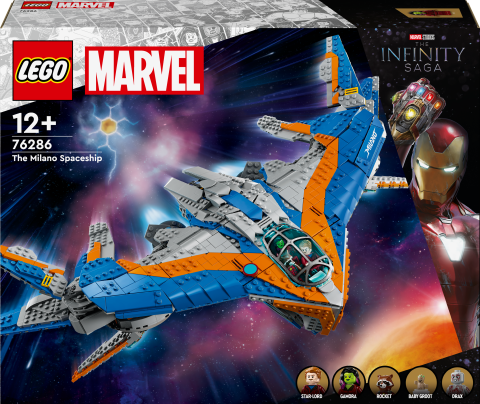LEGO® Marvel Galaksinin Koruyucuları: Milano Uzay Gemisi