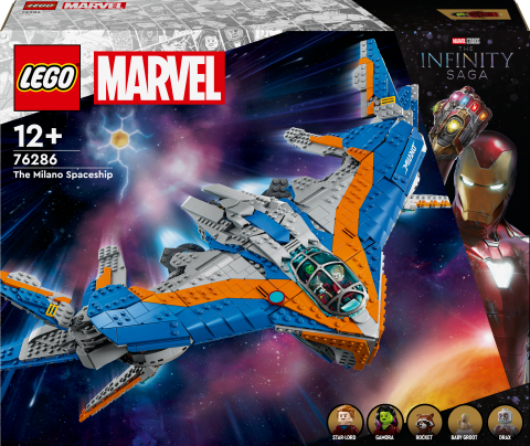 LEGO® Marvel Galaksinin Koruyucuları: Milano Uzay Gemisi
