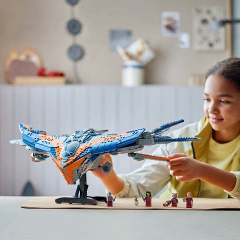 LEGO® Marvel Galaksinin Koruyucuları: Milano Uzay Gemisi 76286