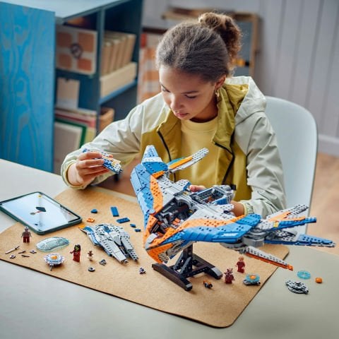 LEGO® Marvel Galaksinin Koruyucuları: Milano Uzay Gemisi