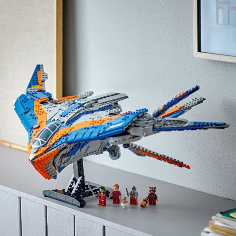 LEGO® Marvel Galaksinin Koruyucuları: Milano Uzay Gemisi