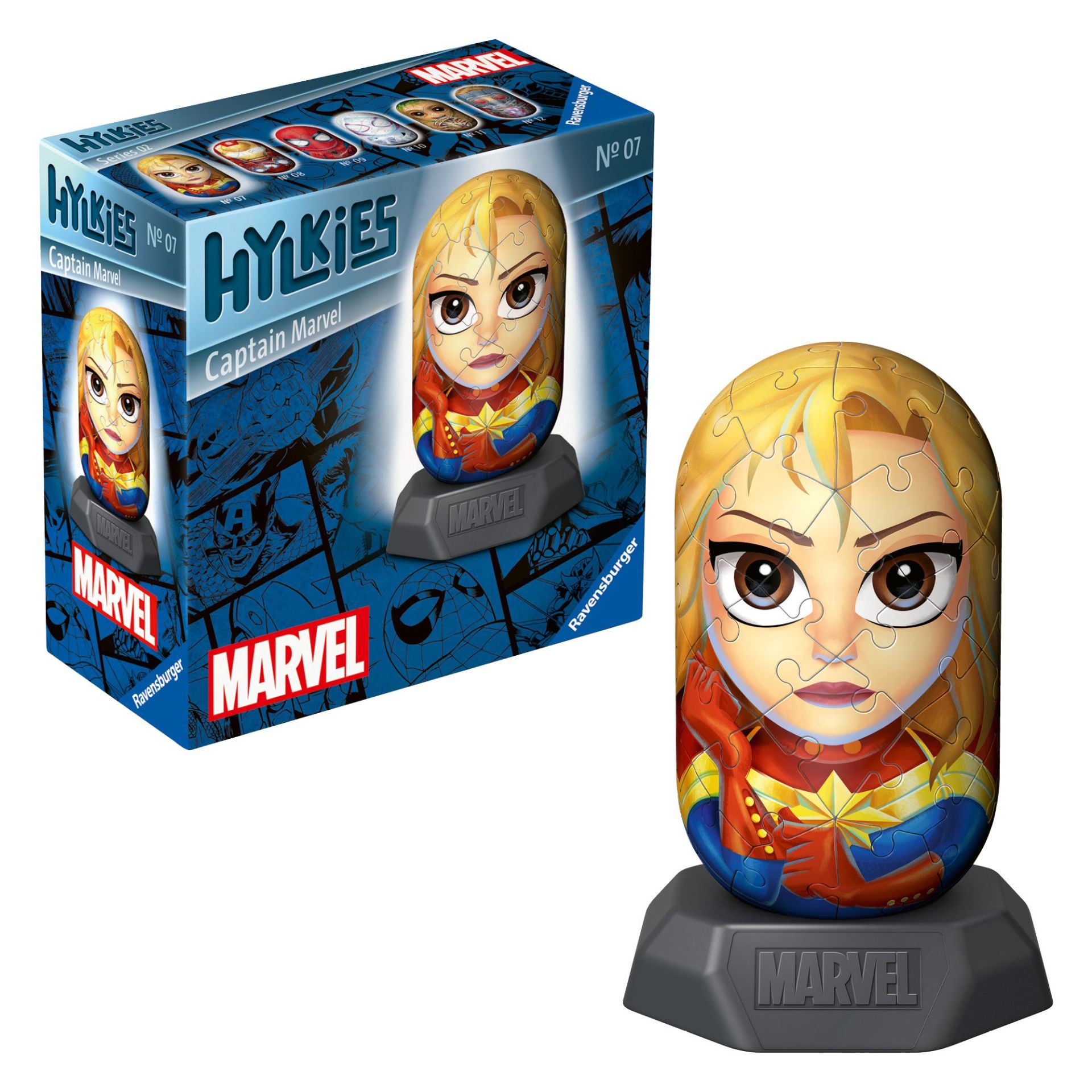 Hylkies Marvel 54p Kaptan Marvel puzzle