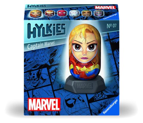 Hylkies Marvel 54p Kaptan Marvel puzzle