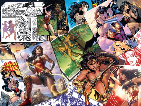 1500p Puz DC Wonder Woman