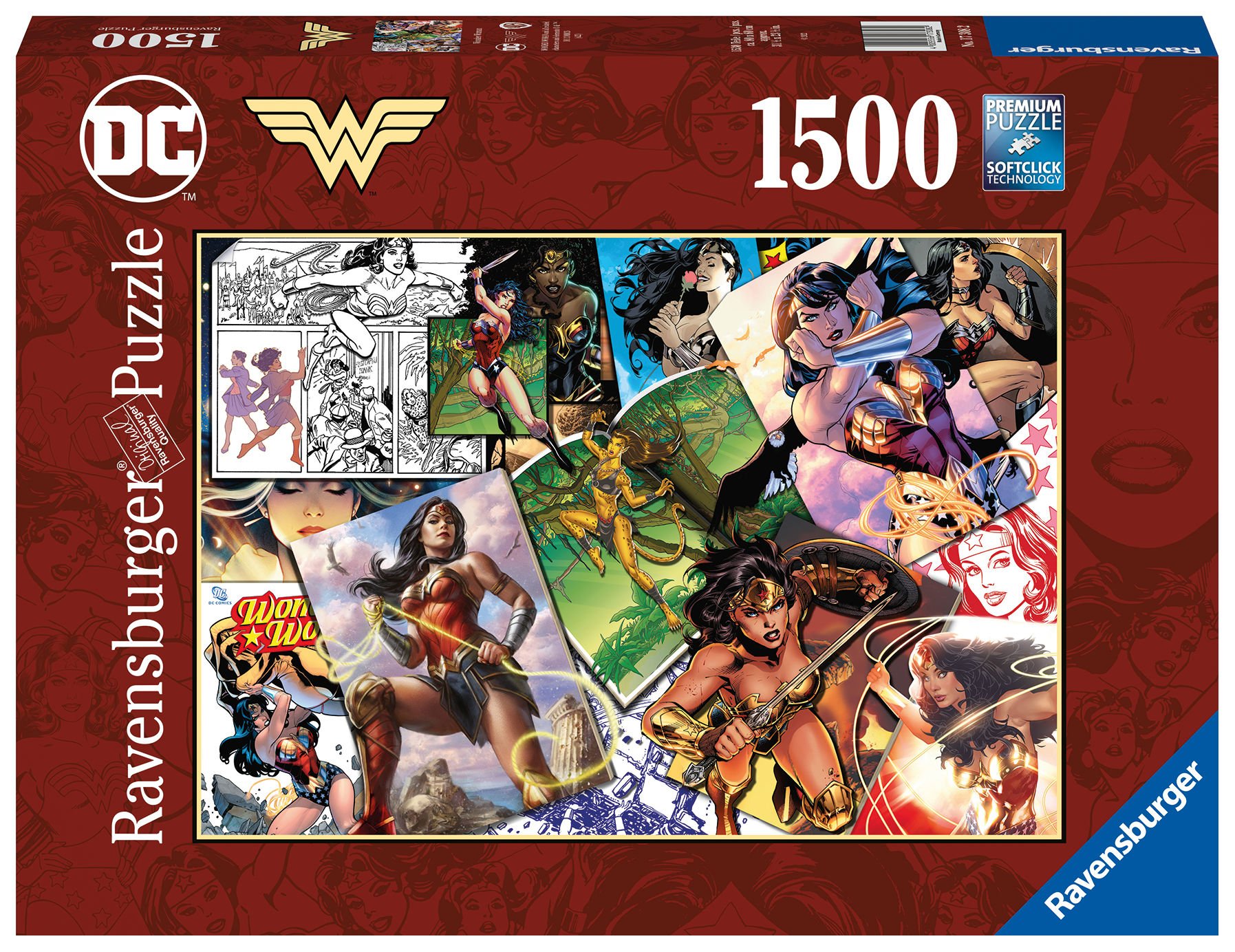 1500p Puz DC Wonder Woman