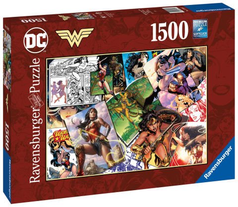 1500p Puz DC Wonder Woman