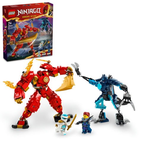 LEGO® NINJAGO™ Kai'nin Ateş Elementi Robotu 71808