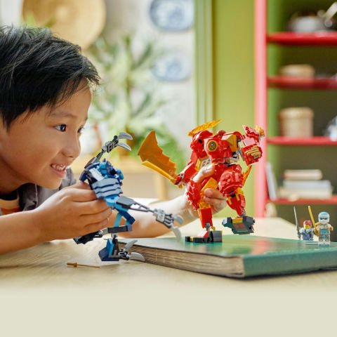 LEGO® NINJAGO™ Kai'nin Ateş Elementi Robotu 71808