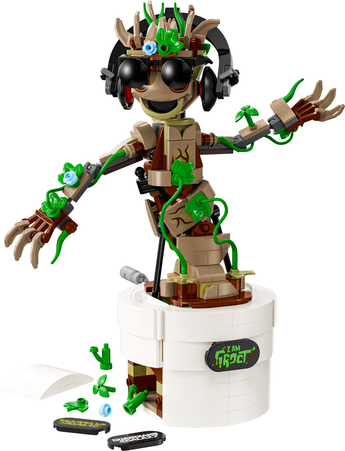 LEGO® Marvel Dans Eden Groot 76297