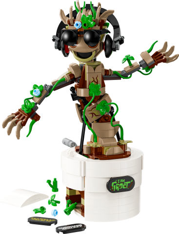 LEGO® Marvel Dans Eden Groot 76297