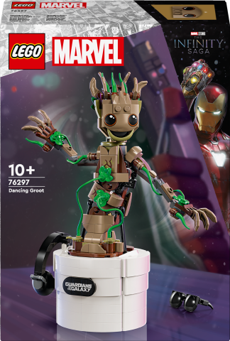 LEGO® Marvel Dans Eden Groot 76297