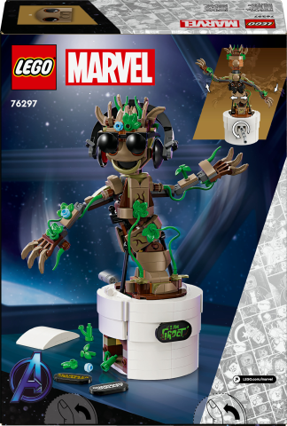 LEGO® Marvel Dans Eden Groot 76297