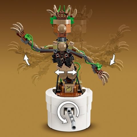 LEGO® Marvel Dans Eden Groot