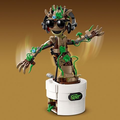 LEGO® Marvel Dans Eden Groot
