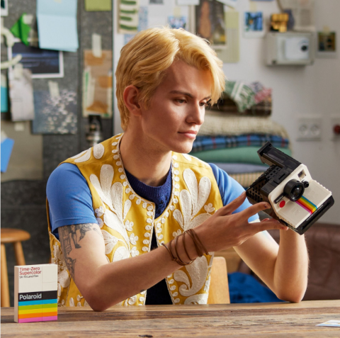 LEGO® Ideas Polaroid OneStep SX-70 Kamera 21345