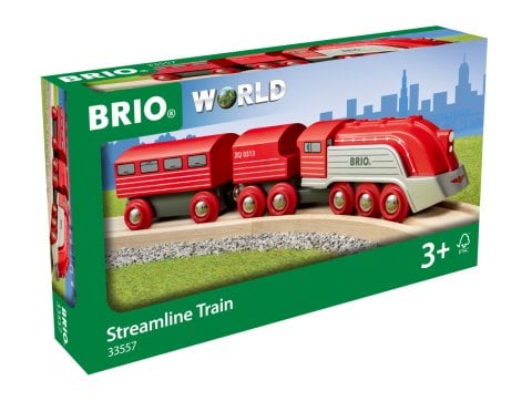 BRIO Kırmızı Buharlı Tren