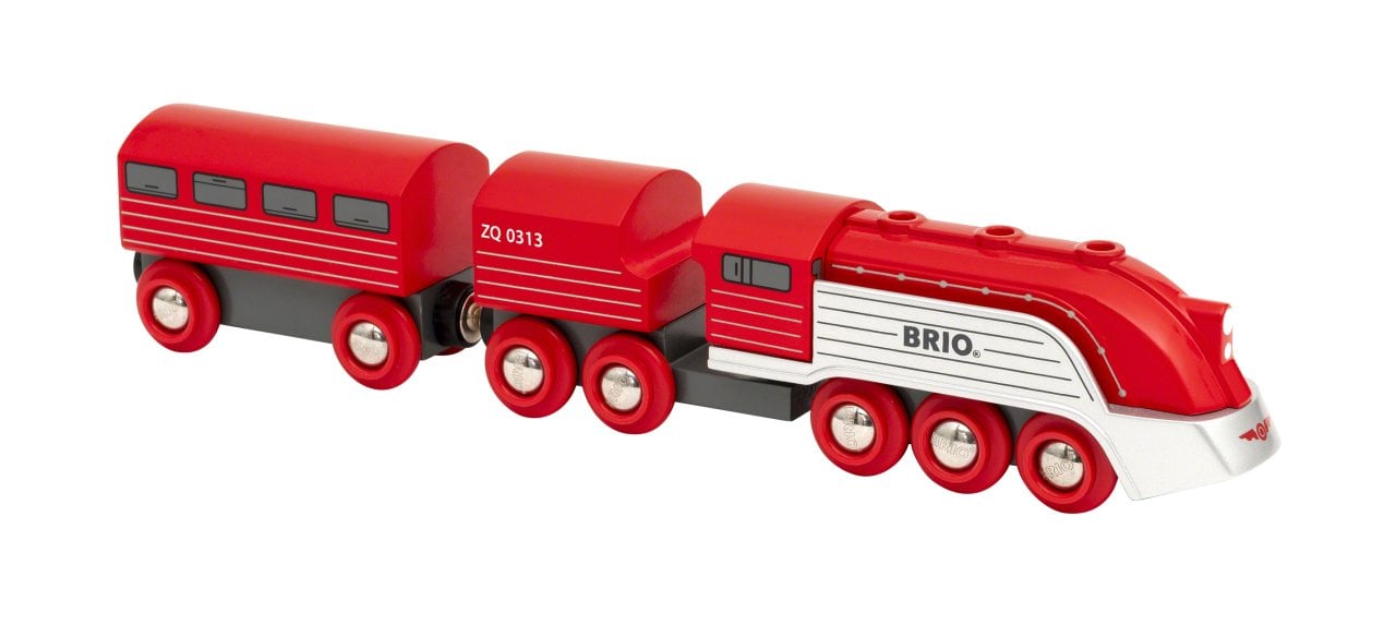 BRIO Kırmızı Buharlı Tren