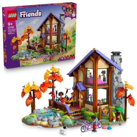 LEGO® Friends Şirin Sonbahar Orman Kulübesi 42705