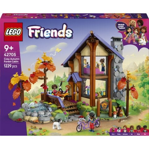 LEGO® Friends Şirin Sonbahar Orman Kulübesi 42705