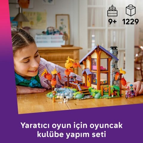 LEGO® Friends Şirin Sonbahar Orman Kulübesi 42705