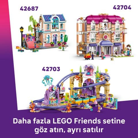 LEGO® Friends Şirin Sonbahar Orman Kulübesi 42705