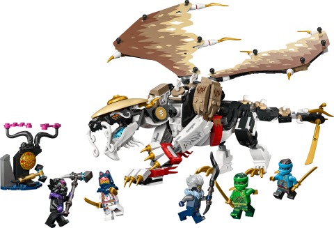 LEGO® NINJAGO™ Usta Ejderha Egalt 71809