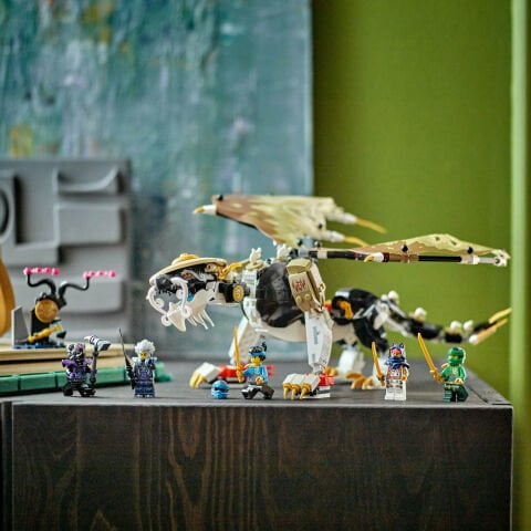 LEGO® NINJAGO™ Usta Ejderha Egalt 71809