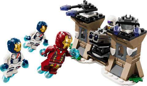 LEGO®Marvel Iron Man ve Iron Ordusu, Hydra Soldier’a Karşı