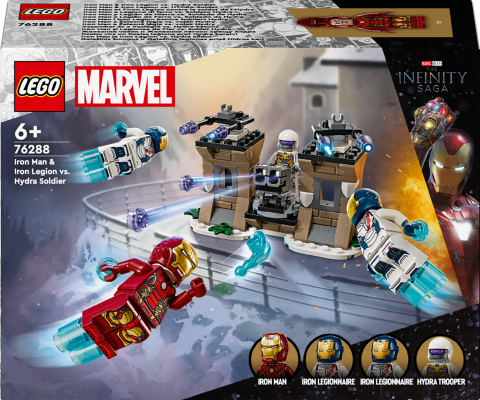 LEGO®Marvel Iron Man ve Iron Ordusu, Hydra Soldier’a Karşı