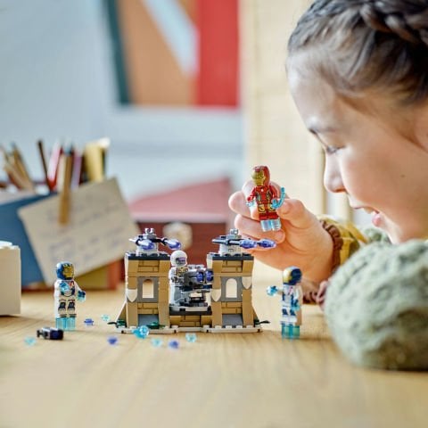 LEGO®Marvel Iron Man ve Iron Ordusu, Hydra Soldier’a Karşı