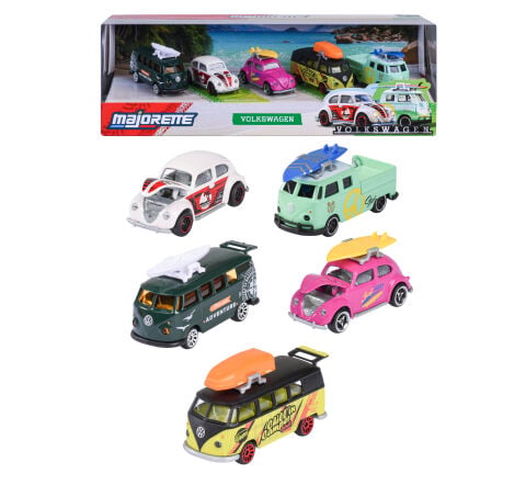 Majorette, Volkswagen The Originals 5'li Araç Paketi