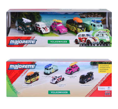 Majorette, Volkswagen The Originals 5'li Araç Paketi
