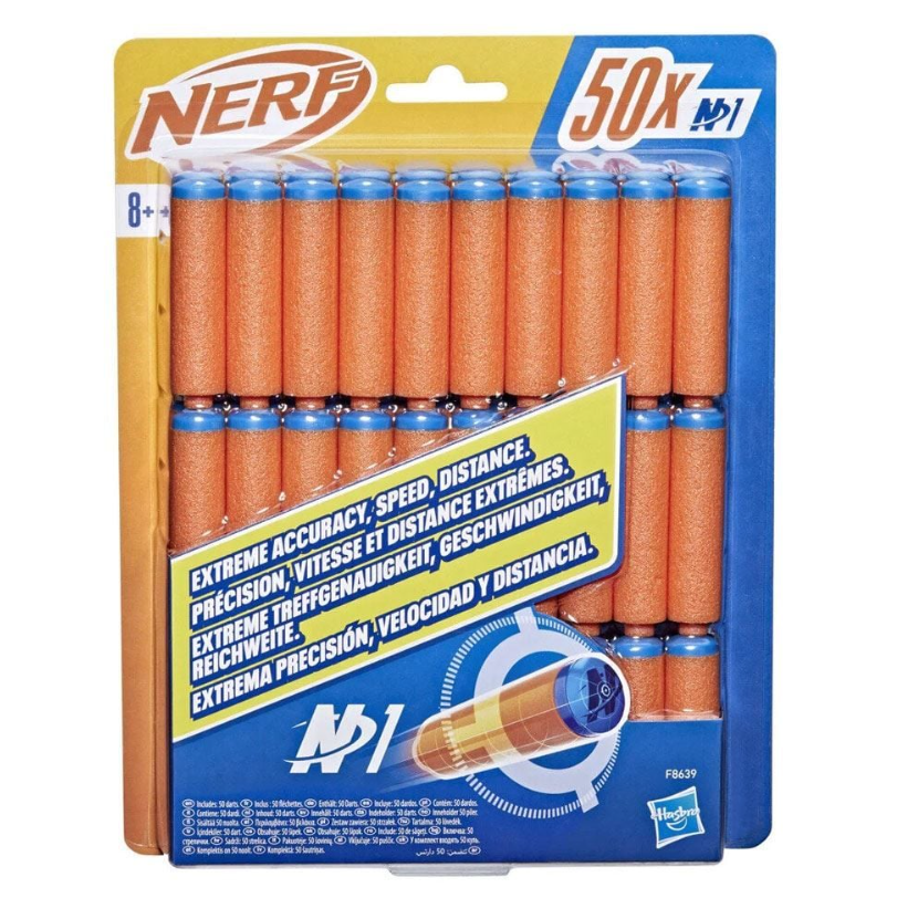 Nerf N-Serisi Dart 50'li Paket