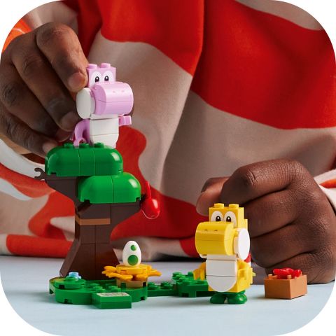 LEGO® Super Mario™ Yoshi's Egg Ormanı Ek Macera Seti 71428