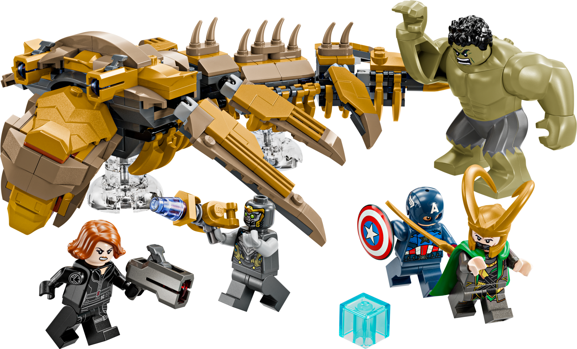 LEGO® Marvel Avengers, Leviathan’a Karşı 76290