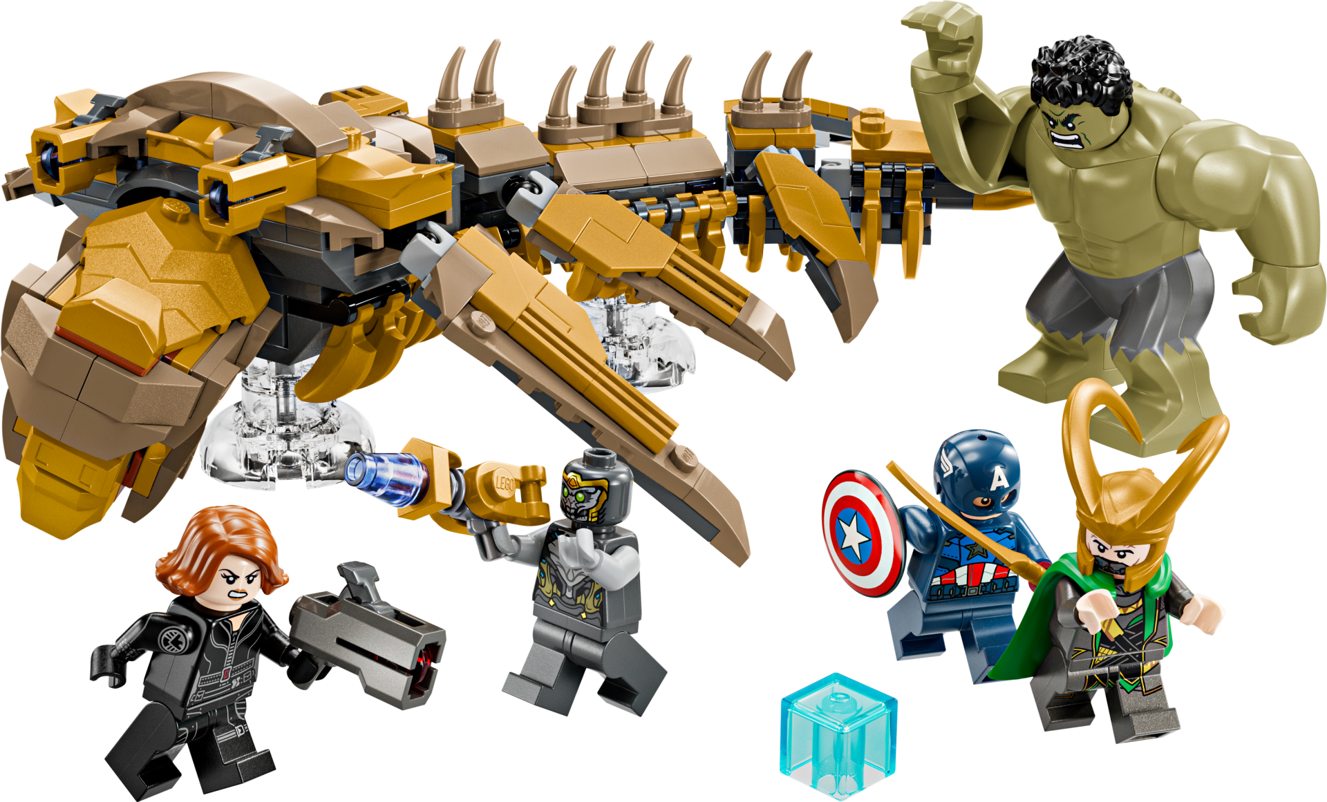 LEGO® Marvel Avengers, Leviathan’a Karşı 76290