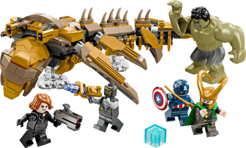 LEGO® Marvel Avengers, Leviathan’a Karşı
