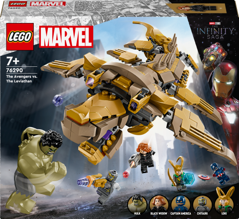 LEGO® Marvel Avengers, Leviathan’a Karşı 76290