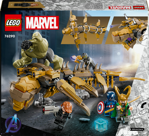 LEGO® Marvel Avengers, Leviathan’a Karşı