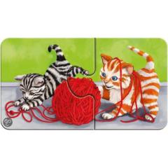 Ravensburger 9x2 Parçalı Puzzle Hayvanlar-073313
