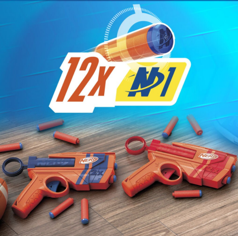 Nerf N 2li Paket