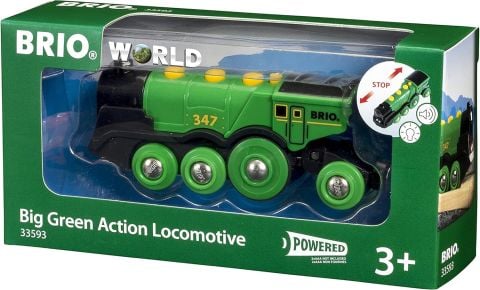 BRIO Yeşil Lokomotif