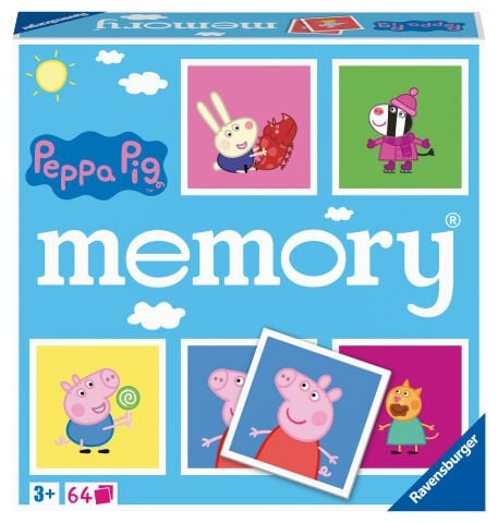 Peppa Pig Hafıza Oyunu