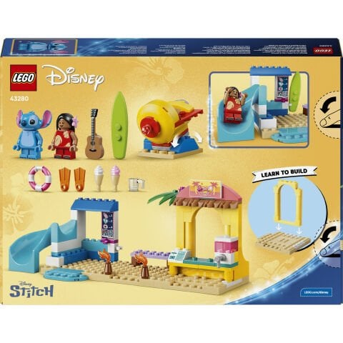 LEGO® ǀ Disney Lilo ve Stiç ile Plaj Eğlencesi 43280