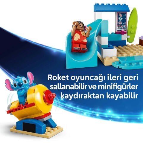 LEGO® ǀ Disney Lilo ve Stiç ile Plaj Eğlencesi 43280