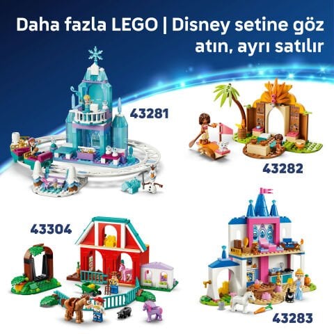 LEGO® ǀ Disney Lilo ve Stiç ile Plaj Eğlencesi 43280