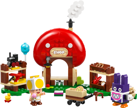 LEGO® Super Mario™ Nabbit Toad'un Dükkanında Ek Macera Seti 71429