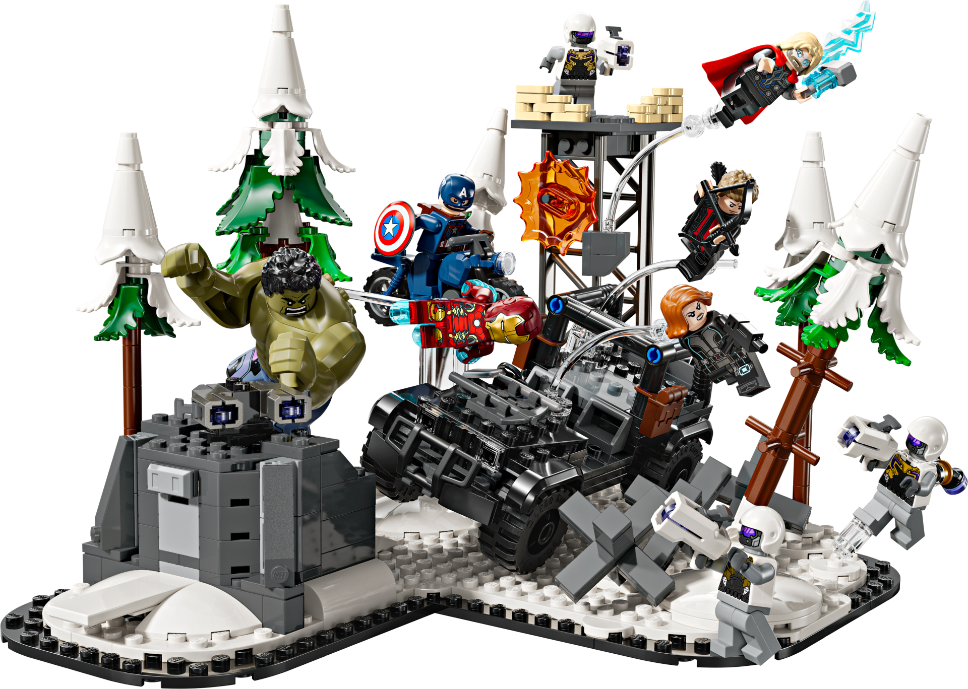 LEGO® Marvel Avengers Assemble: Ultron Çağı 76291