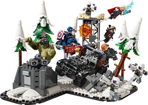 LEGO® Marvel Avengers Assemble: Ultron Çağı